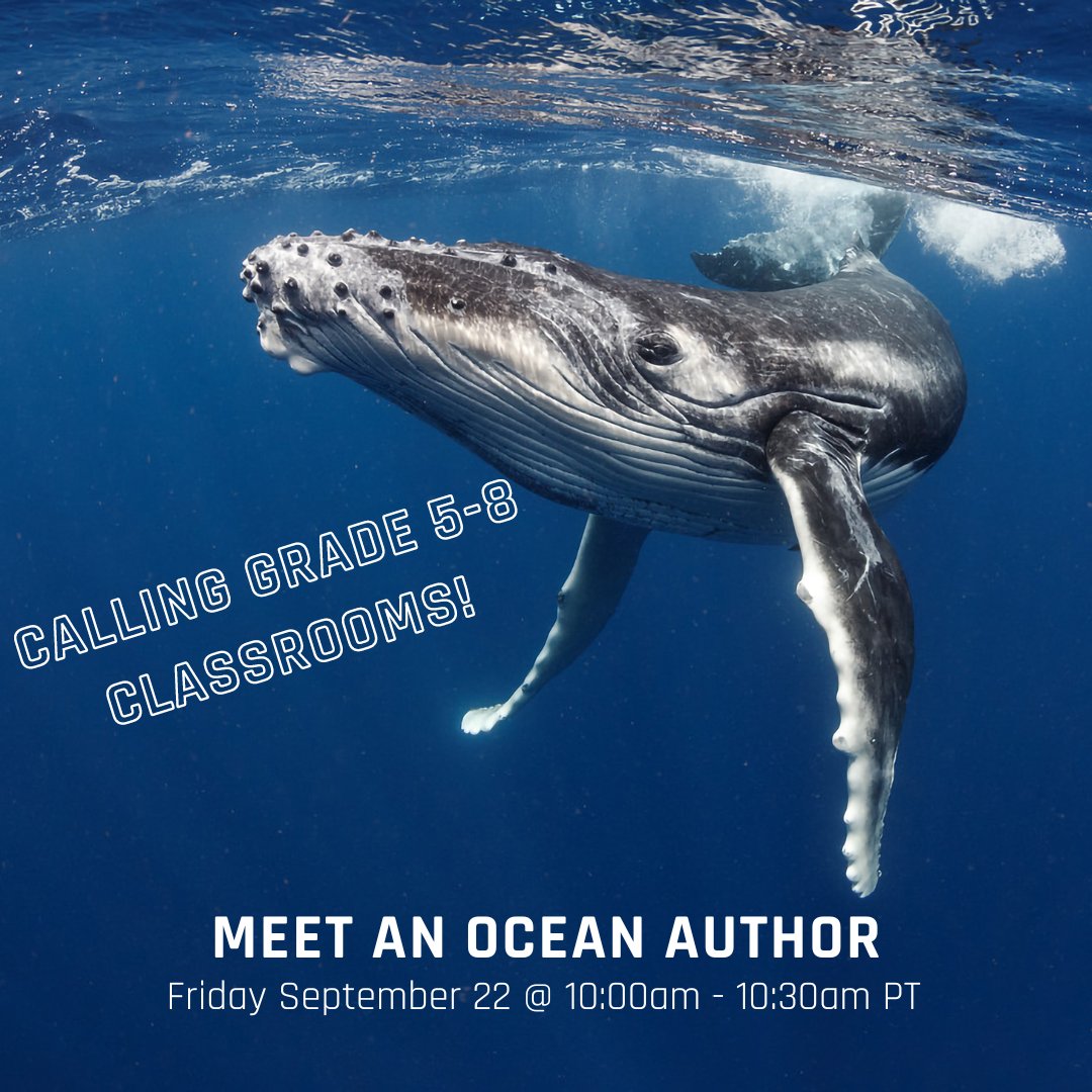 Celebrate #OceanScience with ONC on Sept 22 in a 30-minute virtual visit w/ @rochellestrauss, author of “The Global Ocean” 🌎

Register for free & be entered to win a copy of her book 👉 bit.ly/ONCSciLitWk23 

#KnowTheOcean #SciLit @KidsCanPress @NSERC_CRSNG @scilitweek
