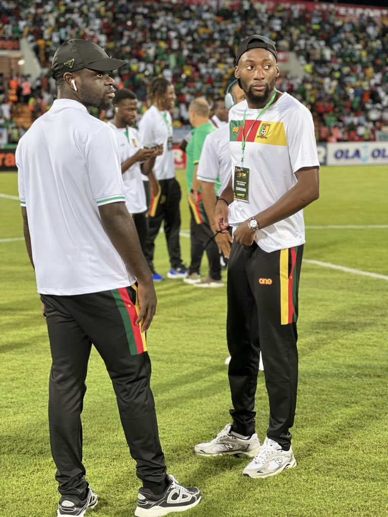 LIndomptables's tweet photo. Les Lions Indomptables sont à Roumde Adjia.
#CAMEROUN 🇨🇲 🆚 🇧🇮 #BURUNDI
📆 12/09/2023
⏰ 20H00
🏟️ Stade Roumde Adjia de Garoua
#CMRBUR| #GOLIONS | #ALLEZLESLIONS | #LETSROARTOGETHER | #INDOMPTABLES | #CAPASSEOUCAPASSE https://t.co/Nw4yMrShT6