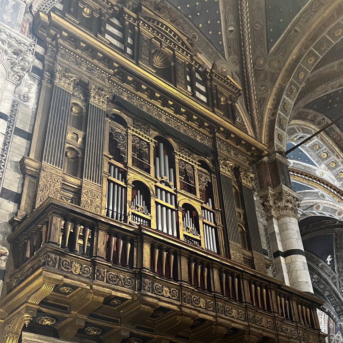 EdwardTomMarsh's tweet photo. You know you’re an organist and choral nerd when the holiday includes looking at churches / organs. These ones are particularly good… https://t.co/euiaI7SlNj