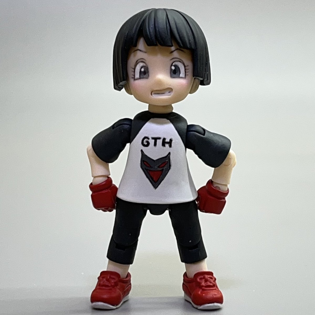 smoky34jp's tweet photo. 久しぶりに投稿してみようw
アクアシューターズからドラゴンボール超のパンちゃんを作ってみましたw
ヘッドは結城まどかから改造してます。
3枚目は比較です。おおよそ1/12サイズで作りましたw https://t.co/ouyqCnsxvs