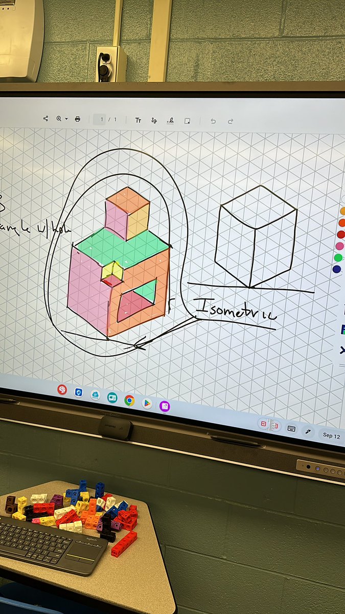 DesignGmse's tweet photo. The new ViewSonics are game changers for teaching technical drawings @bradbarboza @Gah_MS_Robotics https://t.co/Qu6a2uDT5R