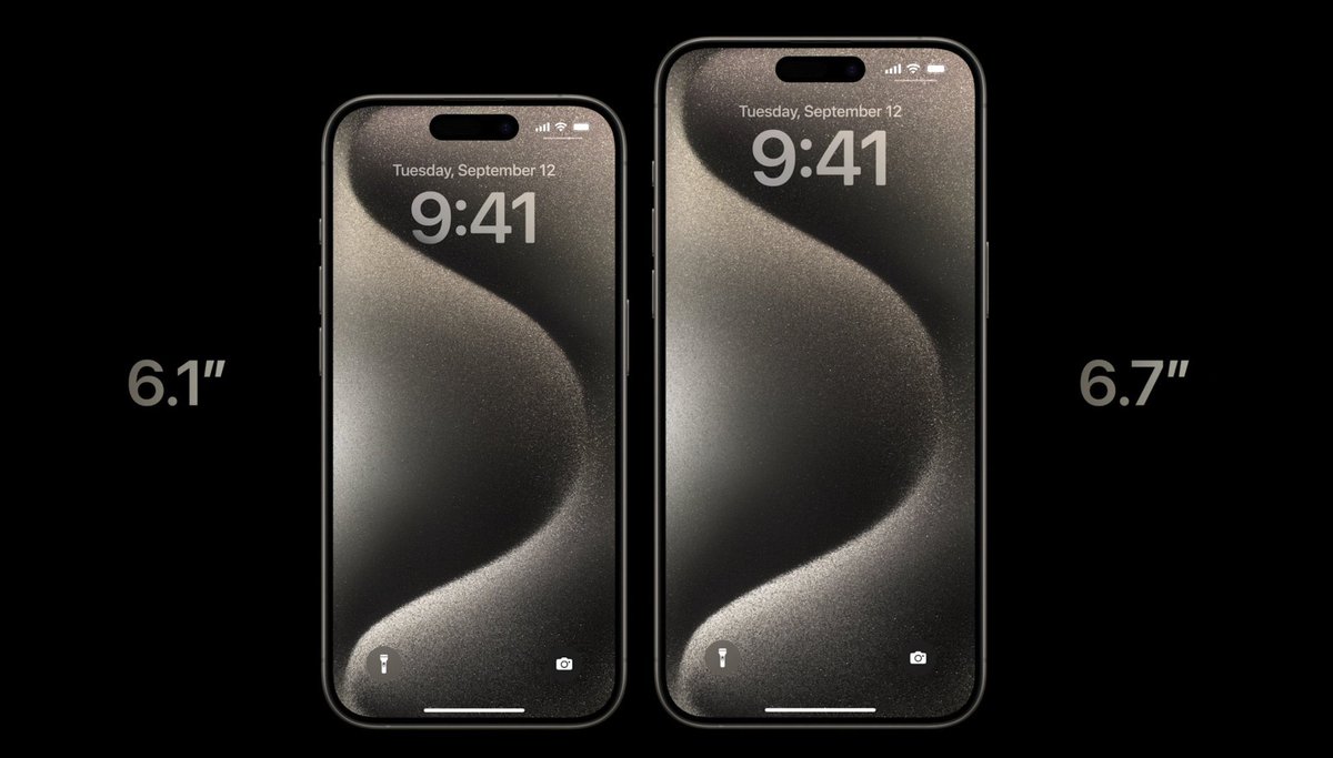 CellCashier's tweet photo. First look at the titanium Apple iPhone 15 Pro and iPhone 15 Pro Max 🔥 #iPhone15Pro #iPhone15ProMax https://t.co/99PjGoe43l