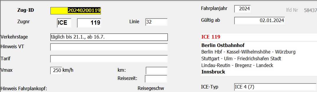 MarcusGrahnert's tweet image. Im Zuge der Sanierung #Riedbahn kommt es zu umfangreichen Umleitungen. Manchmal auch exotisch: 

Der noch recht neue ICE 118/119 #Innsbruck-#Dortmund wird nördlich Stuttgart v/n #Berlin geleitet. Damit vorübergehend Direktverbindung zum #Bodensee! Nett, oder?

#Fahrplan2024