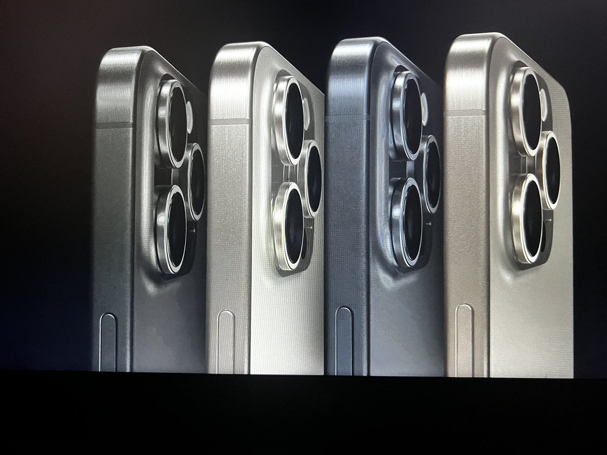 SgulSabaa's tweet photo. Here you go #AppleEvent #AppleEvent2023 #iphone15promax https://t.co/z6tys6kwIY