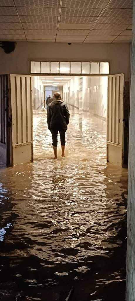 DrTedros's tweet photo. My heart goes out to the people of #Libya, who are facing an unimaginable tragedy caused by storm Daniel and floods.

@WHO is working with local authorities to meet urgent health needs. We have deployed medical supplies and will continue to support the delivery of health care. https://t.co/jZWWxBULf2