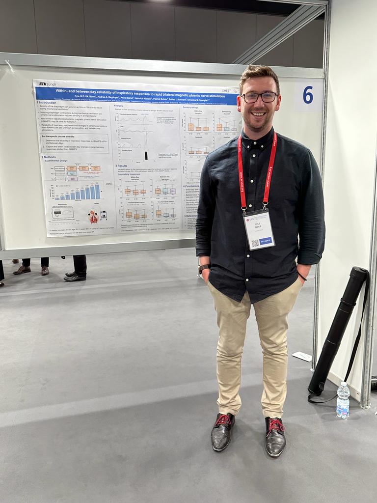 HelloKBo's tweet photo. Great to have the chance to present my poster at #ERSCongress in person this year. See you next year in Vienna. https://t.co/1942gP9ML5
