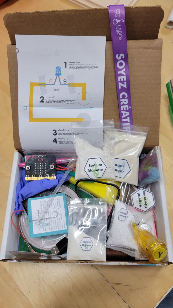 🙌🙌 A brilliant delivery! <a href="/brilliant_labs/">Brilliant Labs / Labos Créatifs</a>