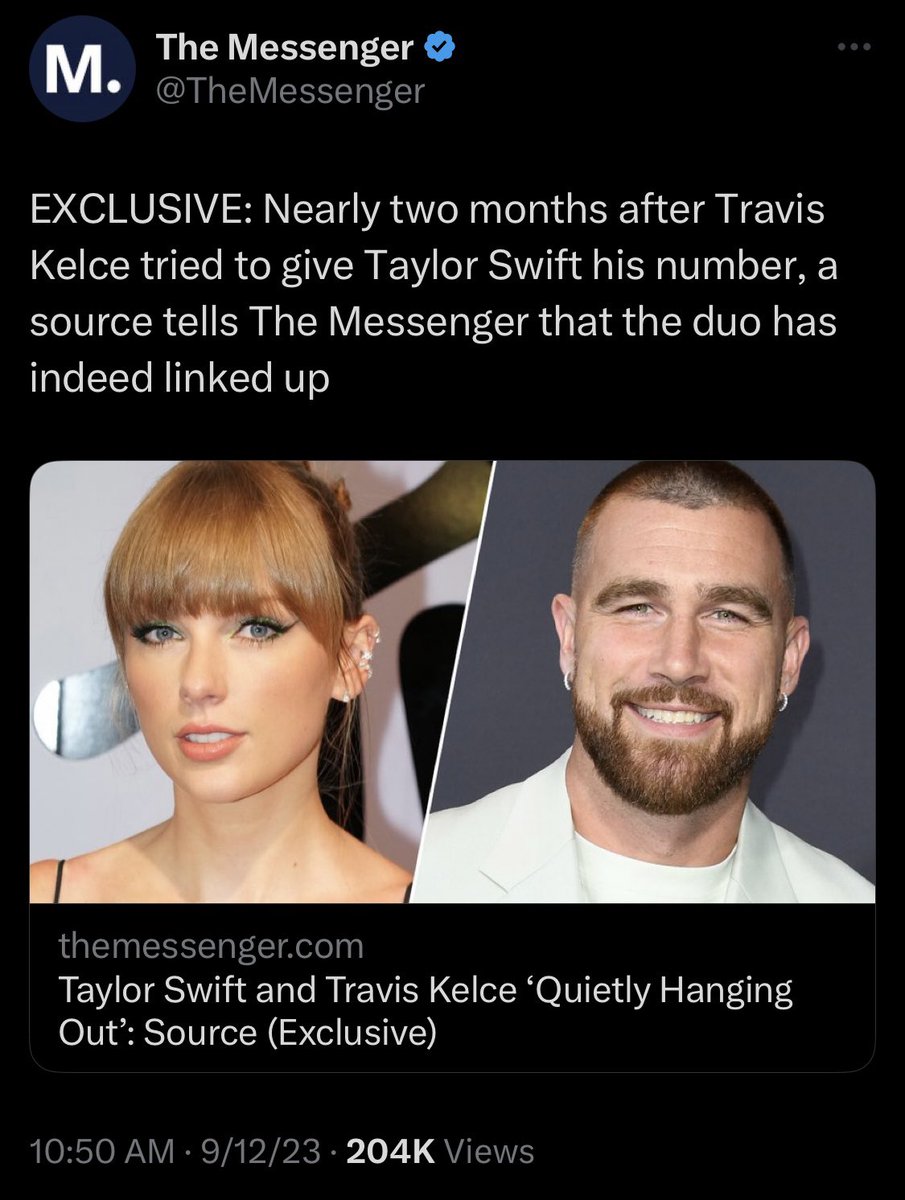 abwhite7's tweet photo. .@Eagles fan Taylor Swift is playing the long game &amp; will destroy Travis Kelce and sabotage the @Chiefs the night before the Super Bowl rematch https://t.co/RzbCjJD9GN
