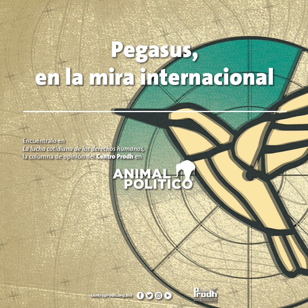 El uso ilegal de #Pegasus para espiar a periodistas, defensores de #DDHH y actores políticos, tanto en el sexenio pasado como en el presente, sigue impune

Mientras instancias internacionales de la #ONU tienen en la mira el abuso de este malware 

👉animalpolitico.com/analisis/organ…