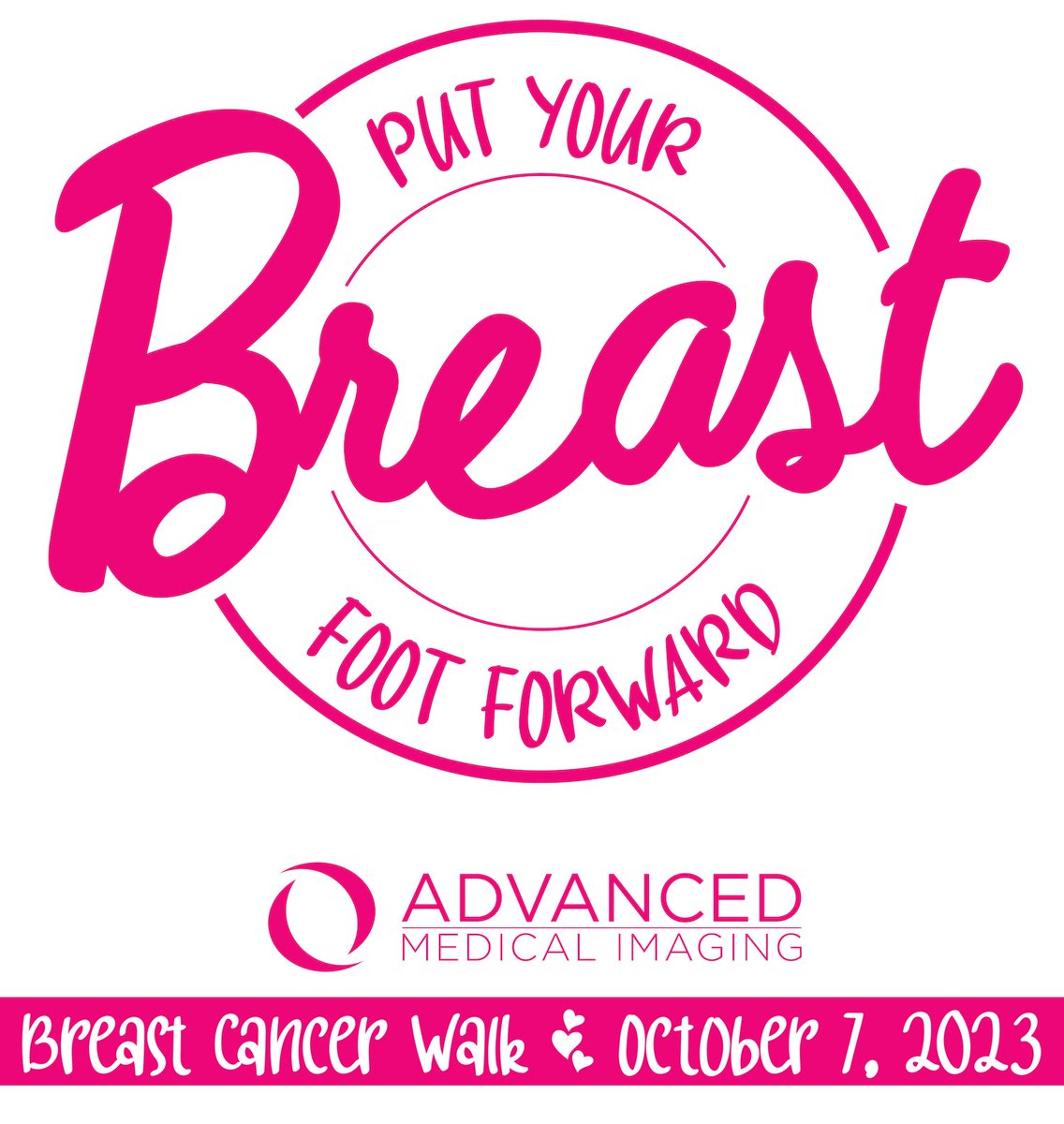 MED_Midwest's tweet image. Advanced Medical Imaging Surgery Center is excited to partner with Pink Bandana to host the first annual Breast Cancer Walk, on October 7, 2023. 

buff.ly/45VG4UA 

#MEDMagazine #AdvancedMedicalImaging #PinkBandana #BreastCancerWalk