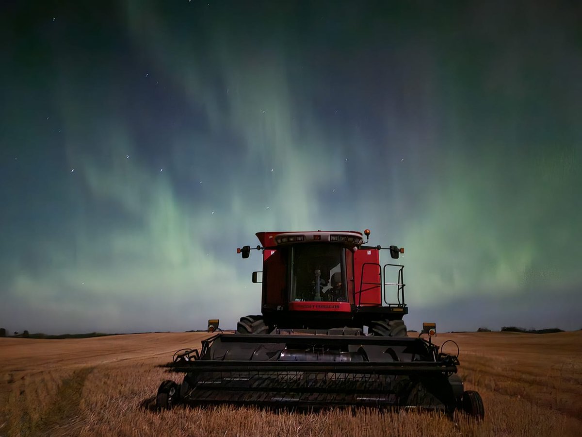 Congrats to Wallace Herd for winning the Harvest Photo Contest this year! Check out his great photo....

Thank you to everyone who participated! We enjoyed seeing your photos very much😁