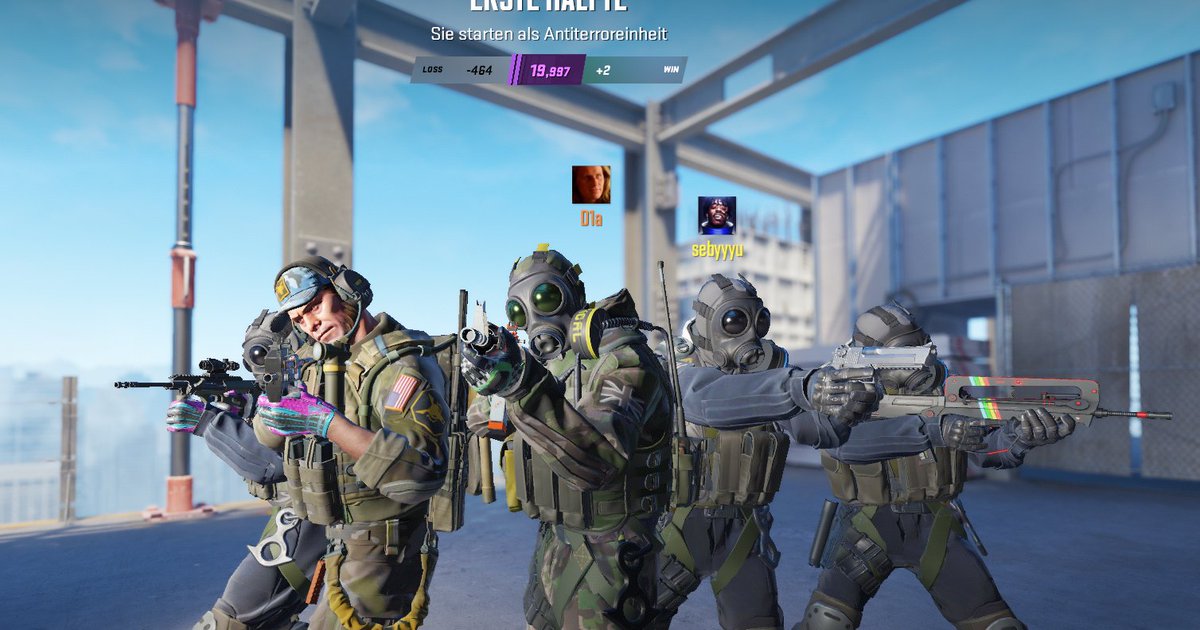 Muss man nichts zu sagen wa