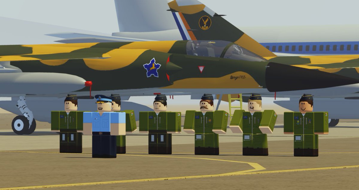 South African Defence Force ROBLOX tweet media