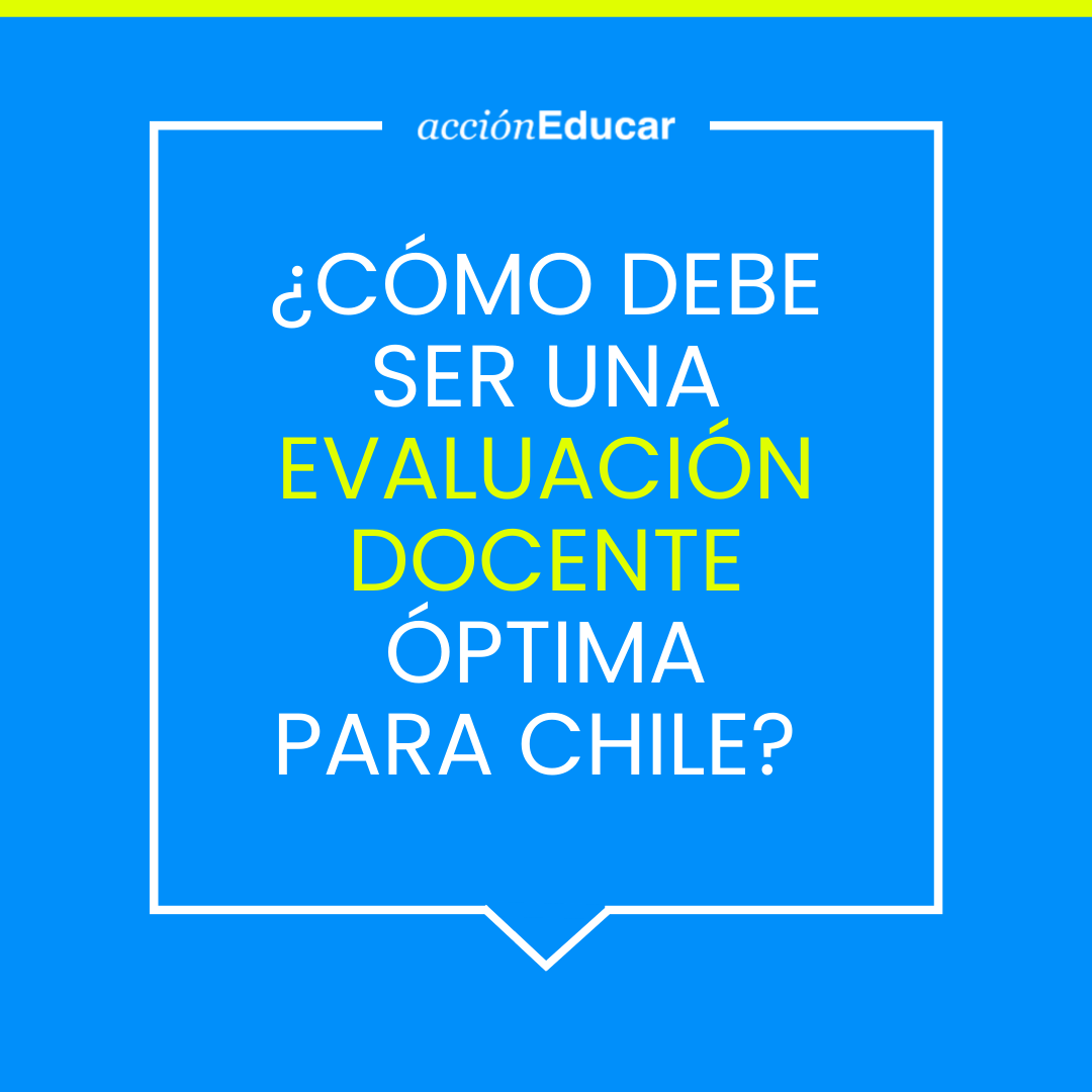 AccionEducar's tweet photo. En estos días se discute en el @Senado_Chile el proyecto de evaluación docente que impulsa el @Mineduc. 

Es fundamental que, en su discusión, no se quede atrás el resguardo de la calidad de la educación que deben recibir los estudiantes de nuestro país 👇
https://t.co/eTf8fMAsMj https://t.co/61tpPK3SPn