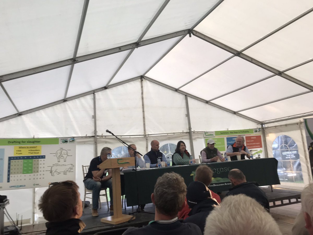 Forum gets underway as part of the <a href="/TeagascBeef/">Teagasc Beef</a> #DairyBeef500 event in Cork.