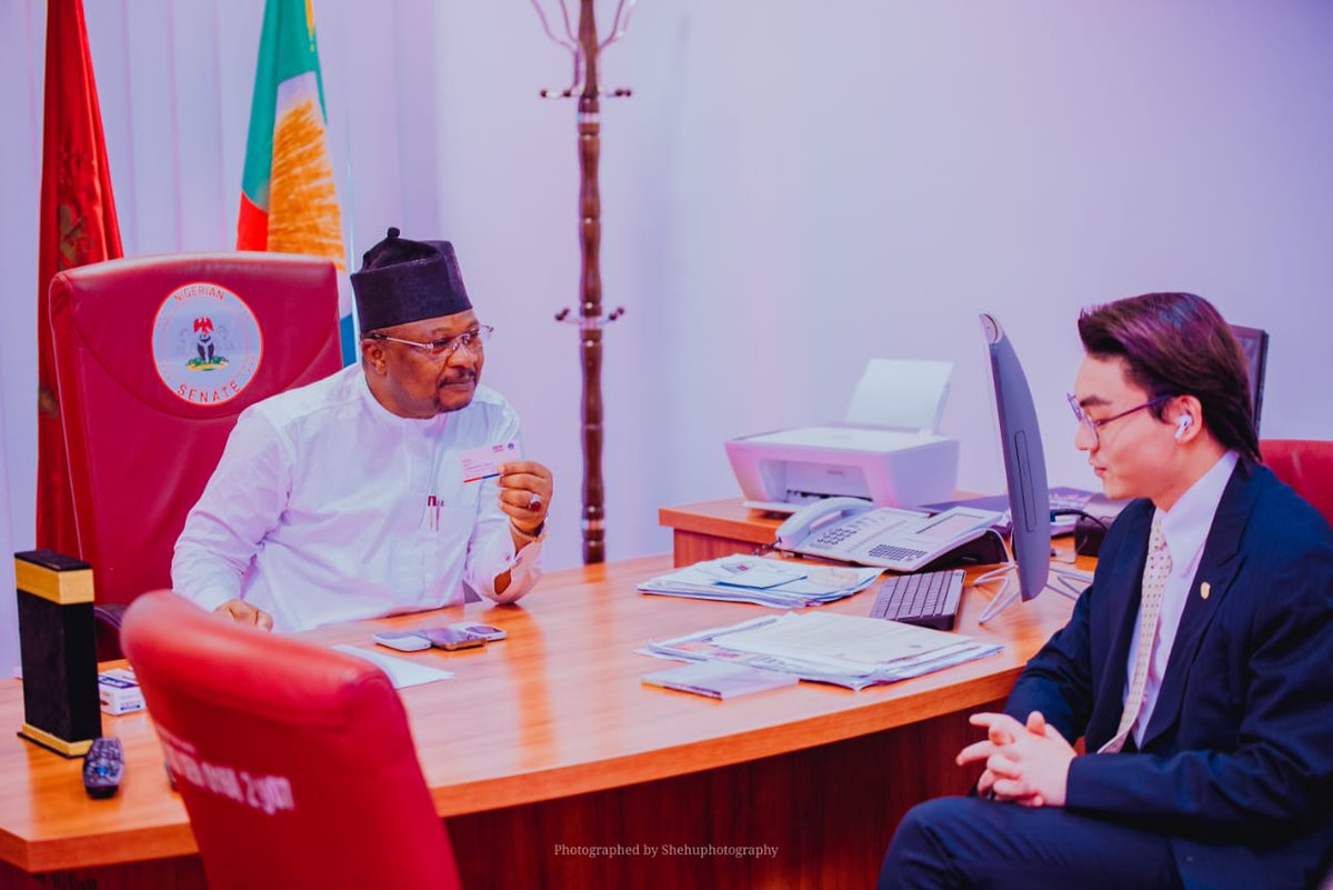 Sen. Ohere Sadiku Abubakar tweet media