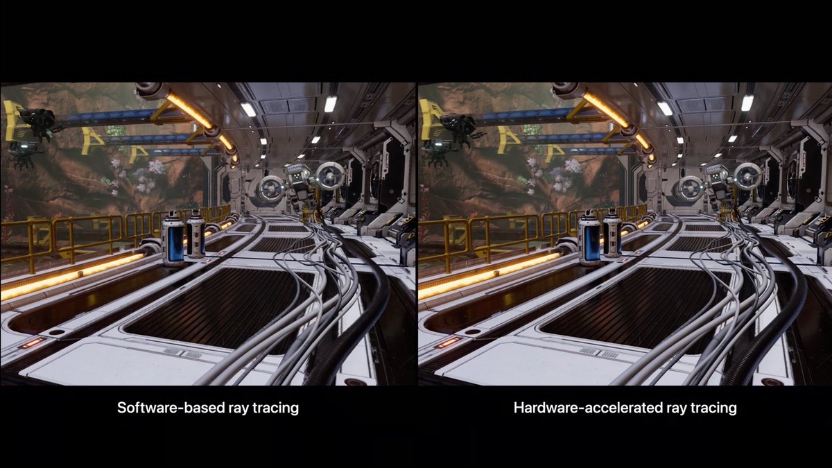 #AppleEvent  iPhone 15 Pro models with A17 Pro chip 
- industry first 3 nanometer chip
- 19 billion transistors
- New neural engine with up to 35 million transactions/second
- USB 3 connections over USB-C
- new GPU with up to 20% faster performance with ray tracing!