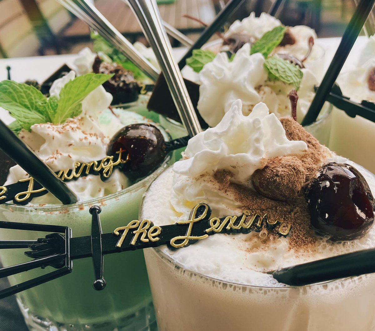 Feeling the mid week blues already? Transform your Tuesday with one of our homemade ice cream drinks!🤤
Reservations available at opentable.com/r/the-lexingto…