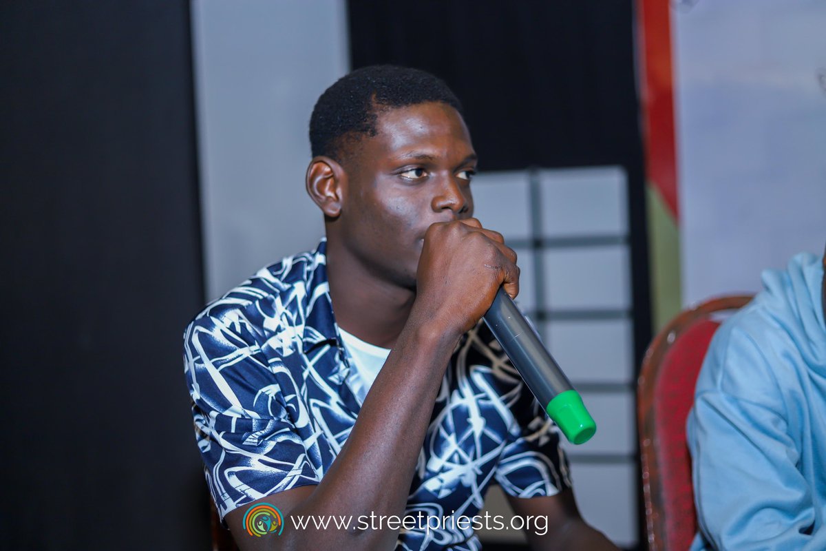 StreetPriests's tweet photo. The conference featured a panel session of some of our beneficiaries over the years sharing what role “ our back to school scholarship program ” has played in impacting their lives and their plans for the future as they progress towards a better life.

#backtoschoolconference https://t.co/MwQ53XOCXI