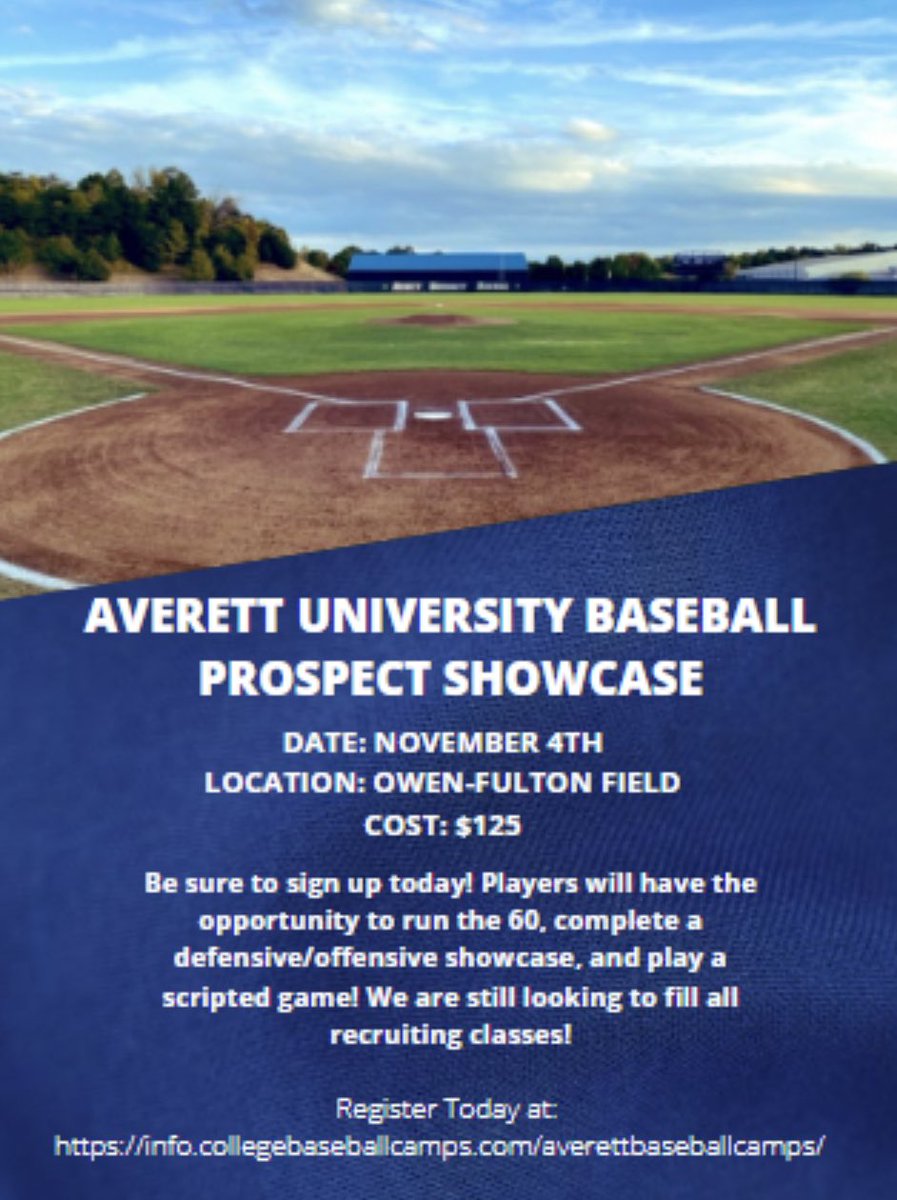 Averett Baseball tweet media