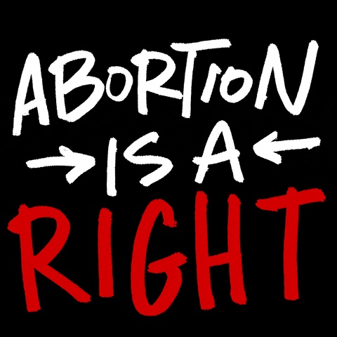 We have a right to decide what happens with our bodies, and like so many rights in this country, we'll have to fight like hell to protect and preserve it. Who's with us? 💪🏿💪🏽💪🏼💪🏻 #AbortionIsFreedom
