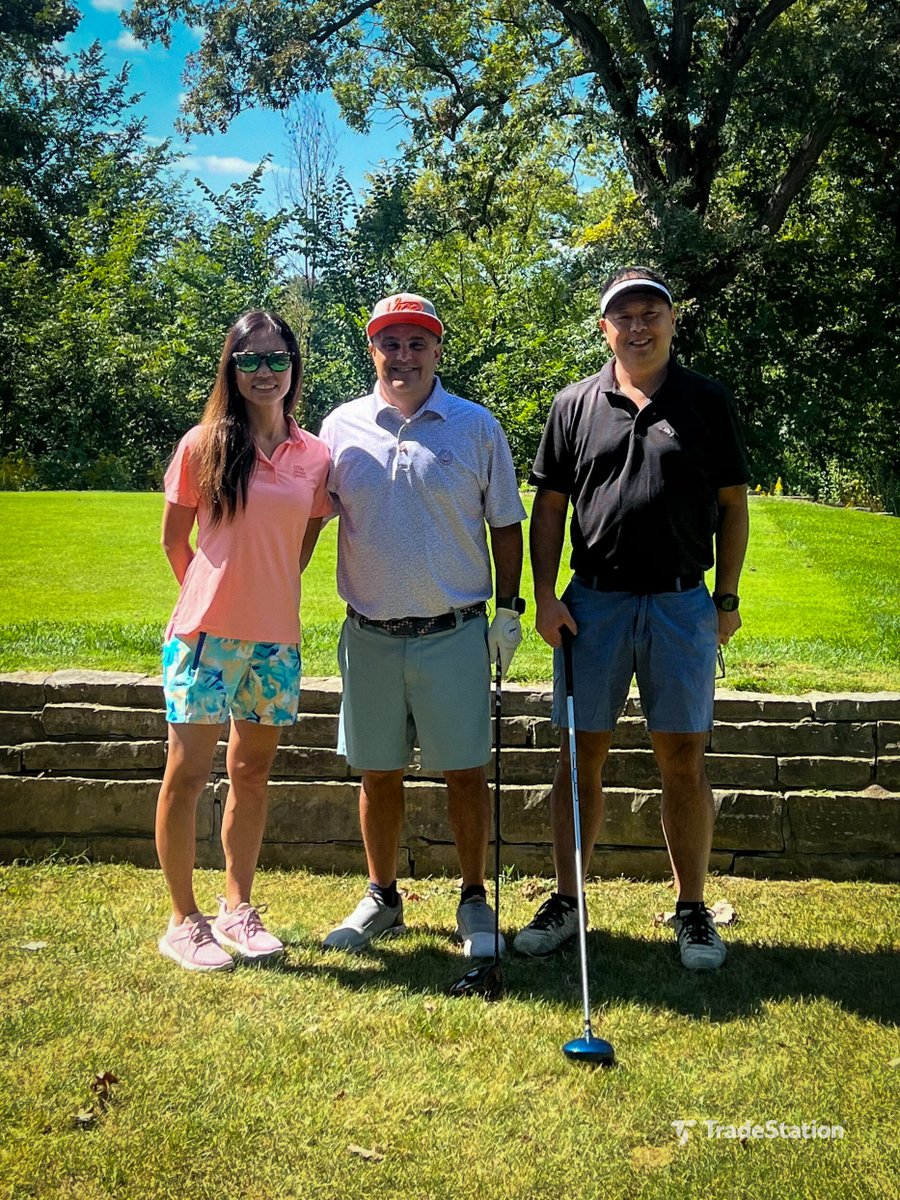 TradeStation's tweet photo. Our TradeStation Cares crew was thrilled to team up with @AlexsLemonade for a Golf Outing during Childhood Cancer Awareness Month.
With every swing, with every putt, we inched closer to providing a brighter tomorrow for these young souls and their families.
#AlexsLemonade https://t.co/zY10lr2X5v