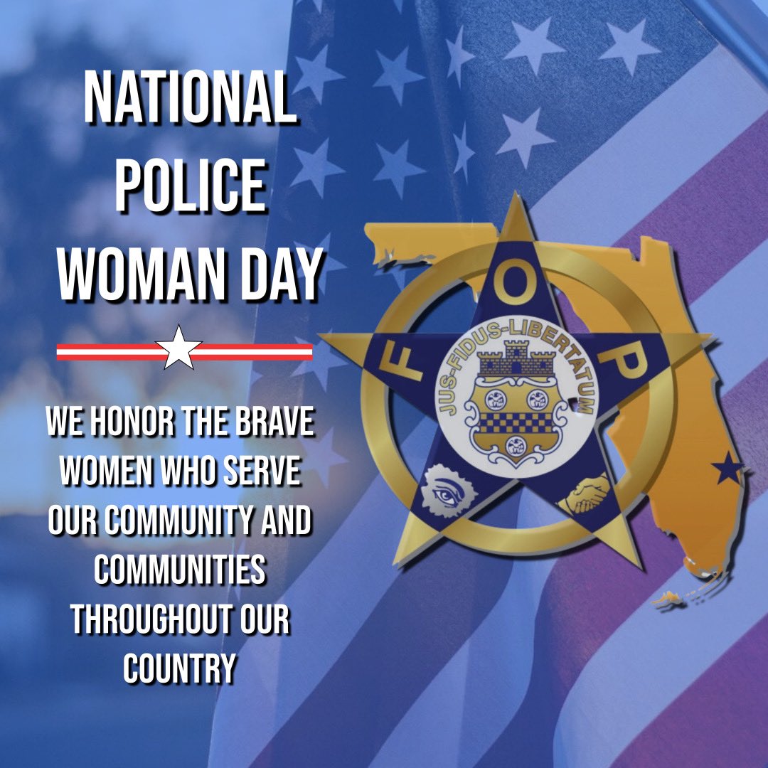 fopwpb's tweet photo. #nationalpolicewomanday #westpalmbeachpolice #westpalmbeach #fopnational #flfop #wpbfopstrong https://t.co/qAragWIxe6