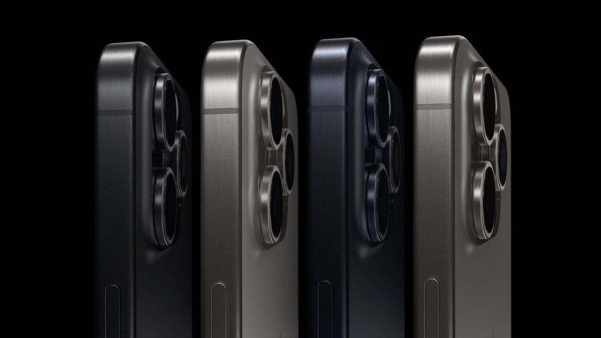 الوان ايفون 15 برو الجديدة 
#iPhone15 
#iPhone15Pro 
#AppleEvent