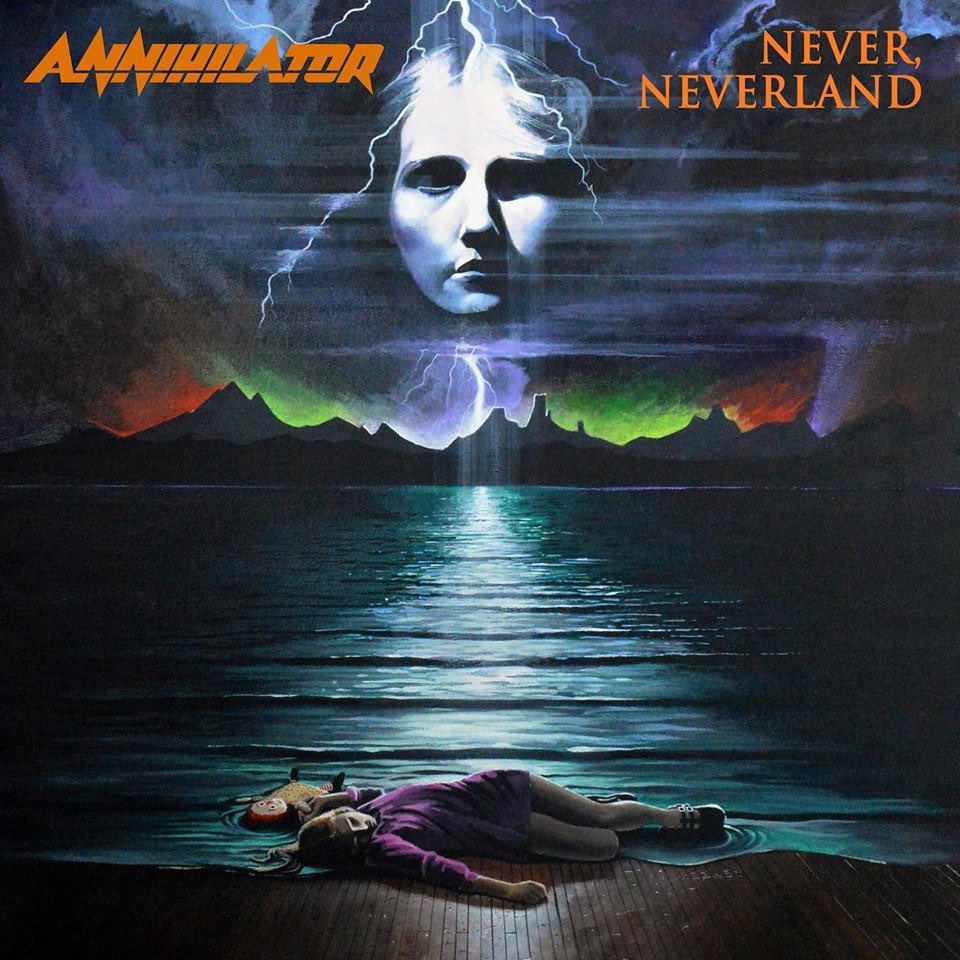 ThisDayInMETAL's tweet photo. Sept 12th 1990 #Annihilator released the album "Never, Neverland" #TheFunPalace #SixesAndSevens #Stonewall #ImperiledEyes #ThrashMetal
Did you know...
This would be the band’s first album with vocalist Coburn Pharr. https://t.co/jzRxmZyBKh
