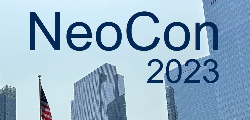 askpdt's tweet image. Serving as a hub for #design inspiration, these meticulously designed environments and objects inspire productivity, collaboration, and creativity. #NeoCon2023 is a great catalyst for designers and innovators everywhere, showcasing design modularity. pdt.com/2023-neocon-tr…