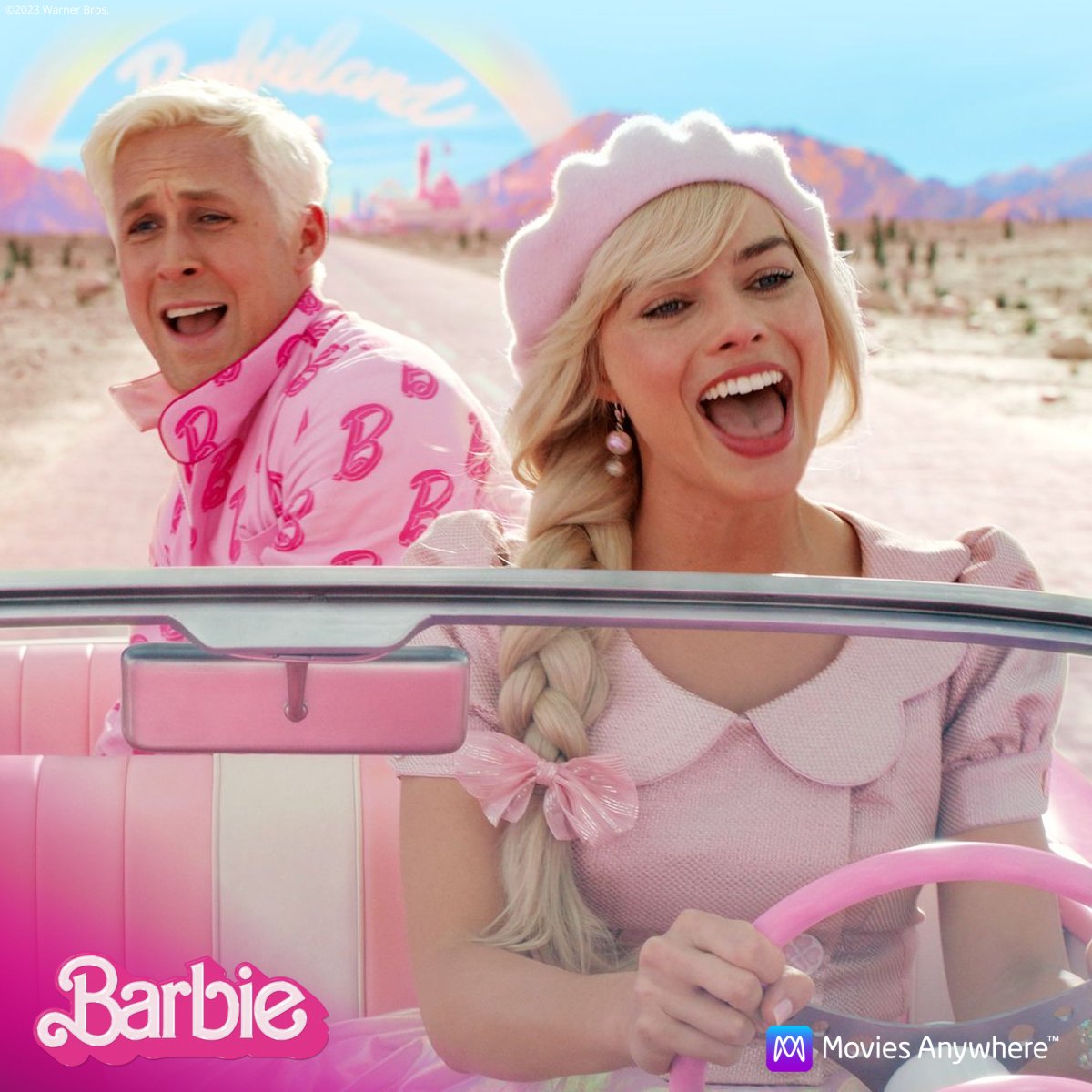 It really is the best day ever! Let’s make it a movie night with #BarbieTheMovie now on digital! ms.spr.ly/60189ddB0