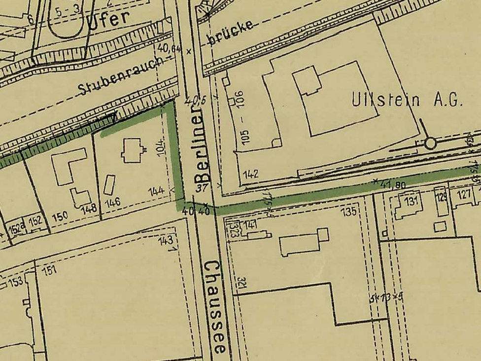 Archivtier's tweet photo. @kreuzberged @Pressemuseum @AndyBrehmchen @JewishArchitec1 Es ist kompliziert... 😃 Das #Ullsteinhaus liegt heute zwar am #MariendorferDamm 1/3, aber es gehört zum Ortsteil #Tempelhof. Laut #HistoMap gehörte 1931 die Berliner Straße 104 noch zu #Mariendorf, 1941 aber zu Tempelhof. Bis heute trennt dieser Knick dort die beiden Ortsteile. https://t.co/ajnGpsIjf7
