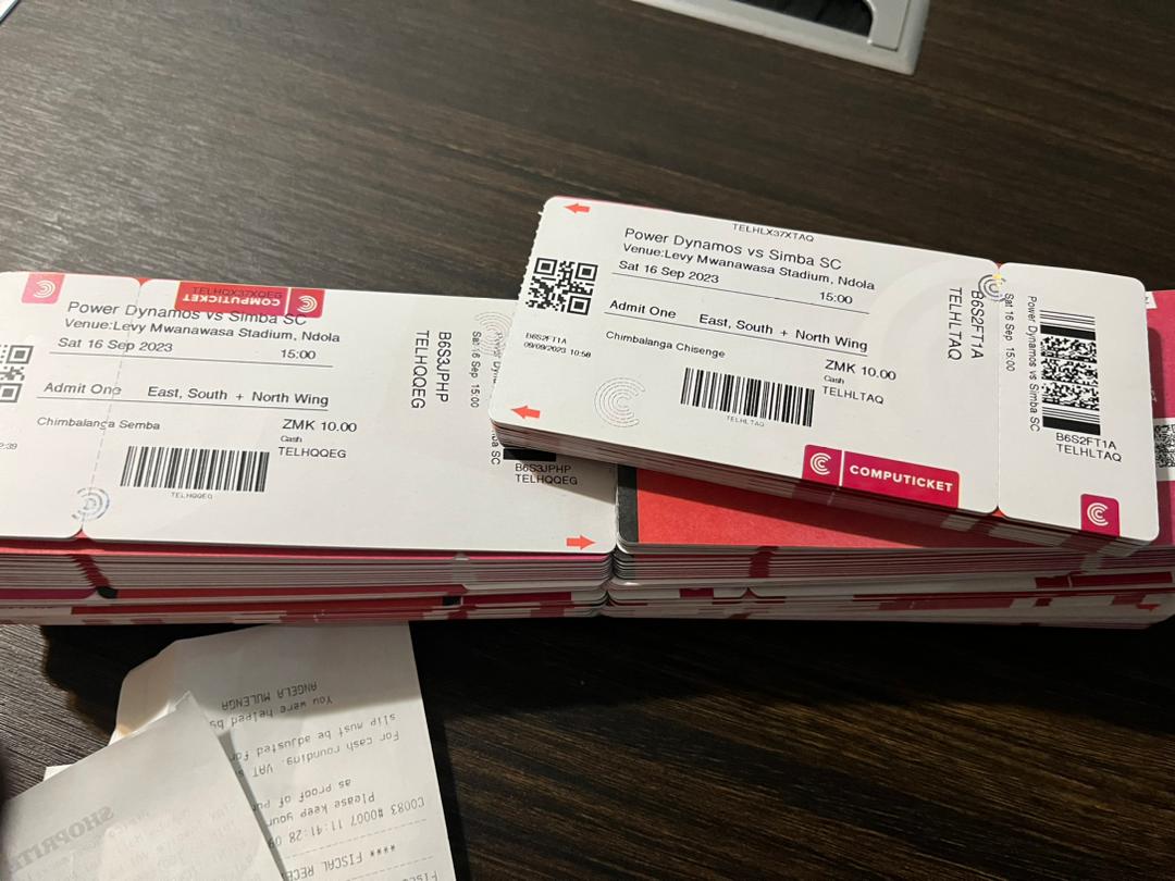 thfc_nkumbu's tweet photo. Power Dynamos need all the support they can get on Saturday when they host Simba .. Help us fill Levy stadium by buying tickets for those who can't afford. Lots of people in Ndola want to go.1, 542 tickets secured so far. It's only k10 
Support Zed local football &amp; RT mwefipondo https://t.co/JUQwRXOVIJ