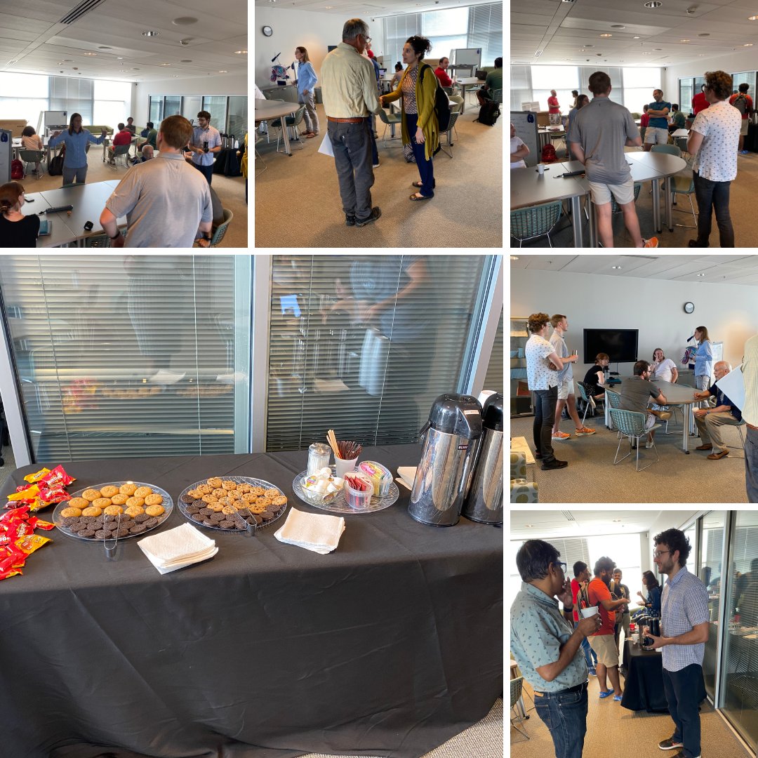 NCSUStatistics's tweet photo. Our first "Coffee and Cookies Social Hour" was a delightful blend of stats and fun. Here's to many more memorable moments! ☕🍪 #coffeeandcookies #statsfun #ncstate #statistics #NCStateStatistics https://t.co/YaTAiiR7iX