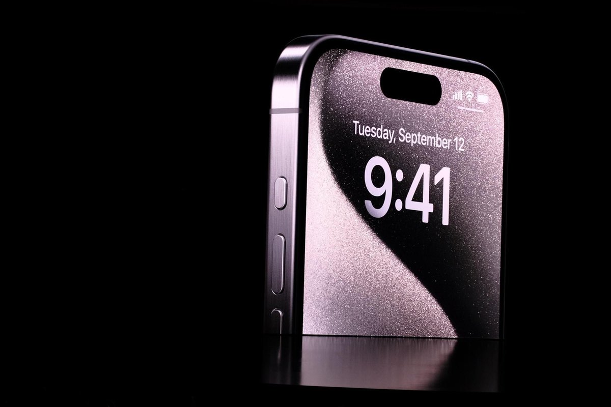 8a1wkar_dev's tweet photo. iPhone 15 Pro Max
#AppleEvent https://t.co/pAnnDguOFC