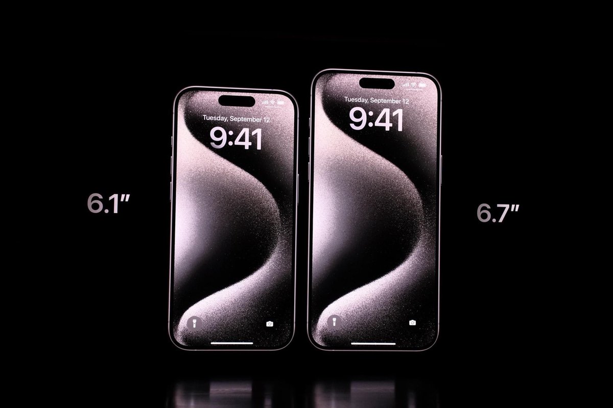 8a1wkar_dev's tweet photo. iPhone 15 Pro Max
#AppleEvent https://t.co/pAnnDguOFC