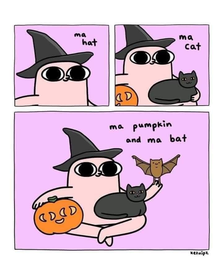 modern_daywitch's tweet photo. #Halloween #Halloween2023 #Memes #witchcraft https://t.co/xNG9Zf2Osy