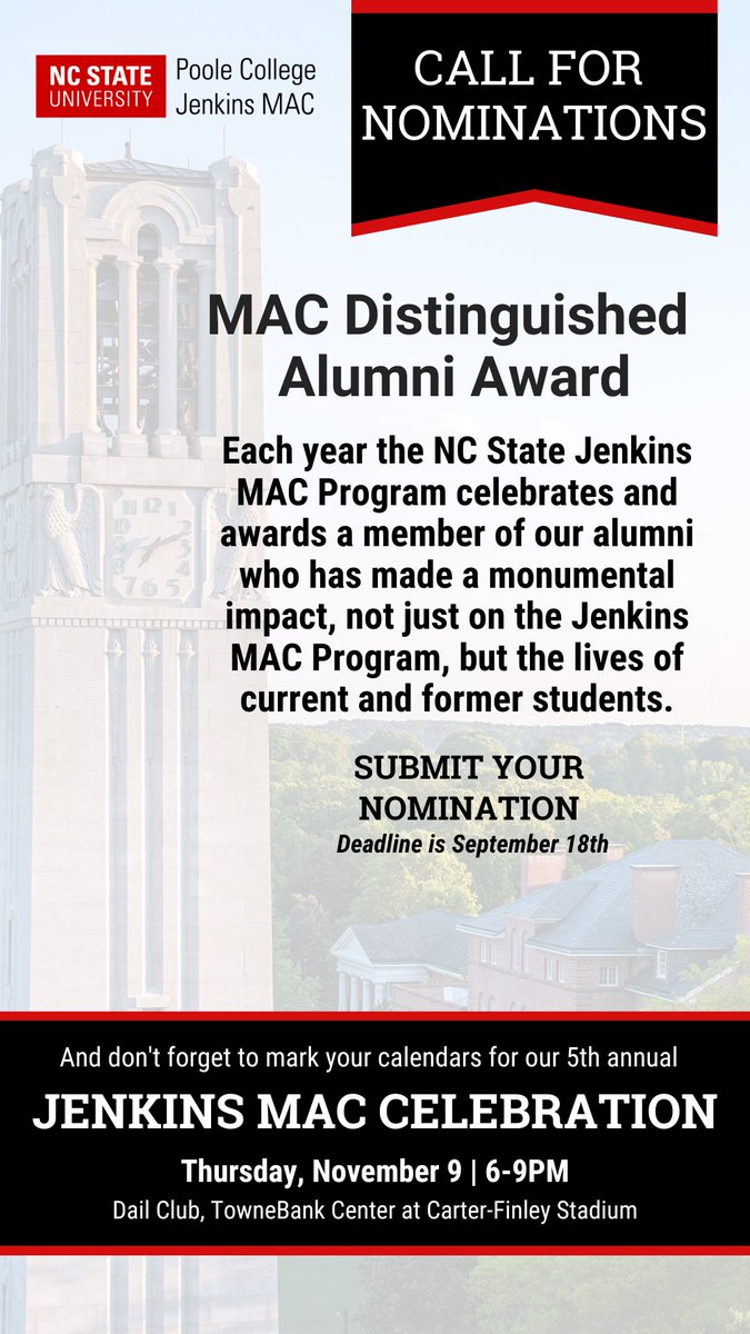 NC State Jenkins Master of Accounting tweet media