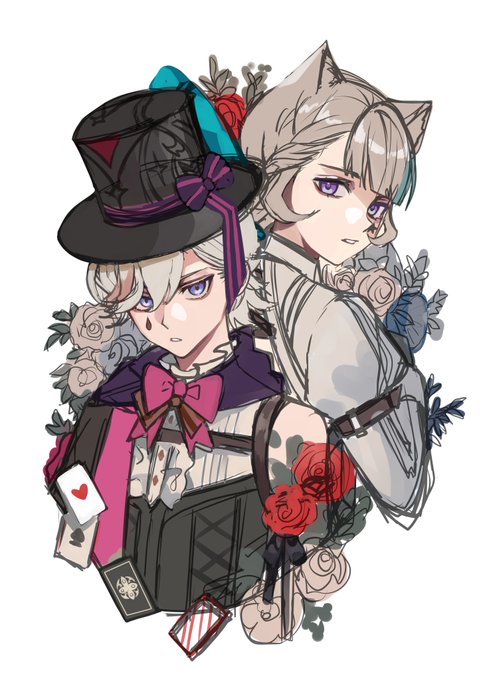 「playing card rose」 illustration images(Latest)