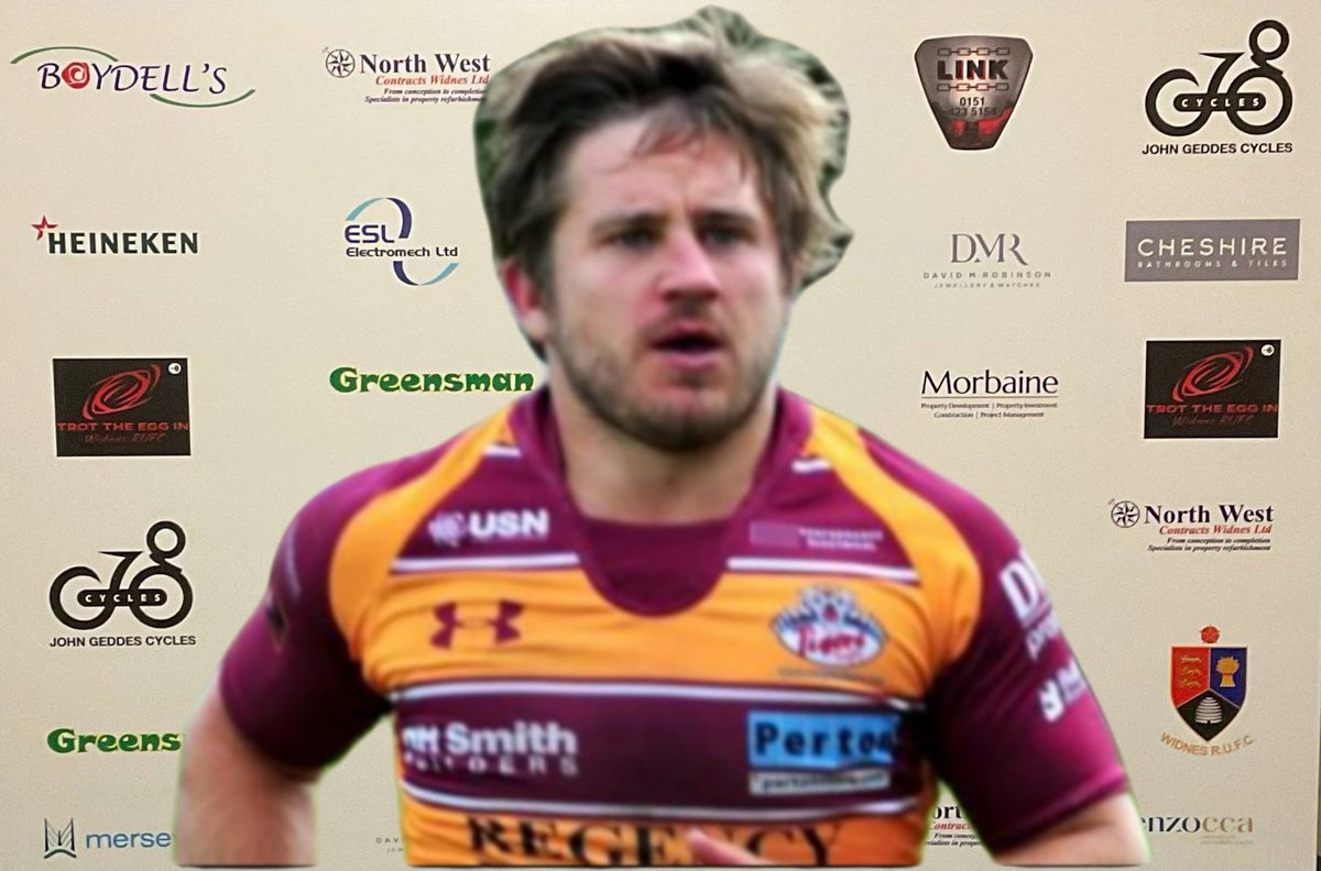 This weeks #Rugbystory is a Rochdale born baller who grew up with a ball in his hand. Playing scrum half & stand off/fly half he came through the Junior Ranks at @RochdaleRUFC he also played for @fylderugby @SedgleyTigers & @lancashirerugby. Ladies & Gents @piggycollins