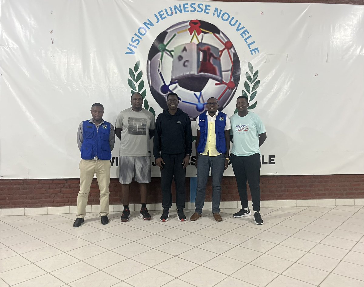 Vision Jeunesse Nouvelle (@visionjeunesse2) on Twitter photo Today, we received a team from <a href="/ferwabaRW/">FERWABA 🏀🇷🇼</a> that came to visit our young basketball talents with dreams of becoming future basketball stars. The visit not only provided a memorable experience for these young people but also instilled in them a sense of purpose and determination Today, we received a team from <a href="/ferwabaRW/">FERWABA 🏀🇷🇼</a> that came to visit our young basketball talents with dreams of becoming future basketball stars. The visit not only provided a memorable experience for these young people but also instilled in them a sense of purpose and determination