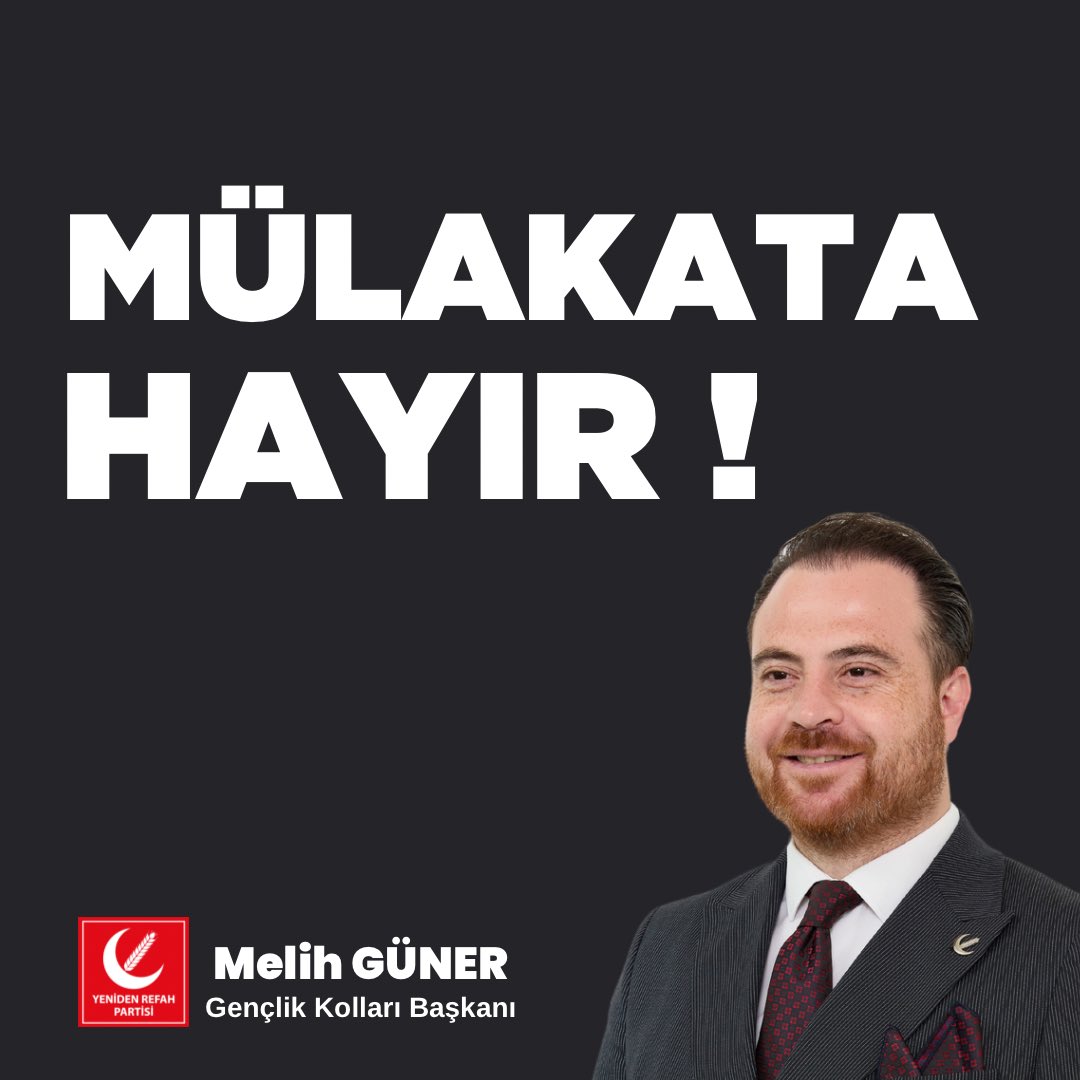 Mülakat sistemi kaldırılmalıdır !
 #mülakatahayır