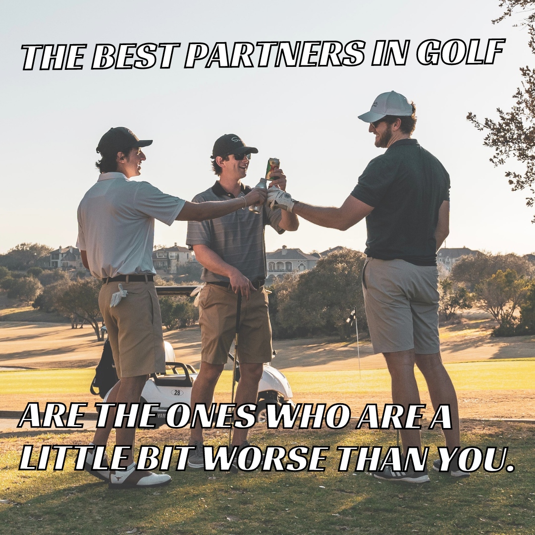 Tag your favorite golfing buddy below and let the trash talk begin. 😂
.
.
.
#trashtalk #golf #golfing #golfers #memes #golfmemes #relatablememes #golfstuff #golflife #golfstagram #instagolf #golfgods #weekendgolfer