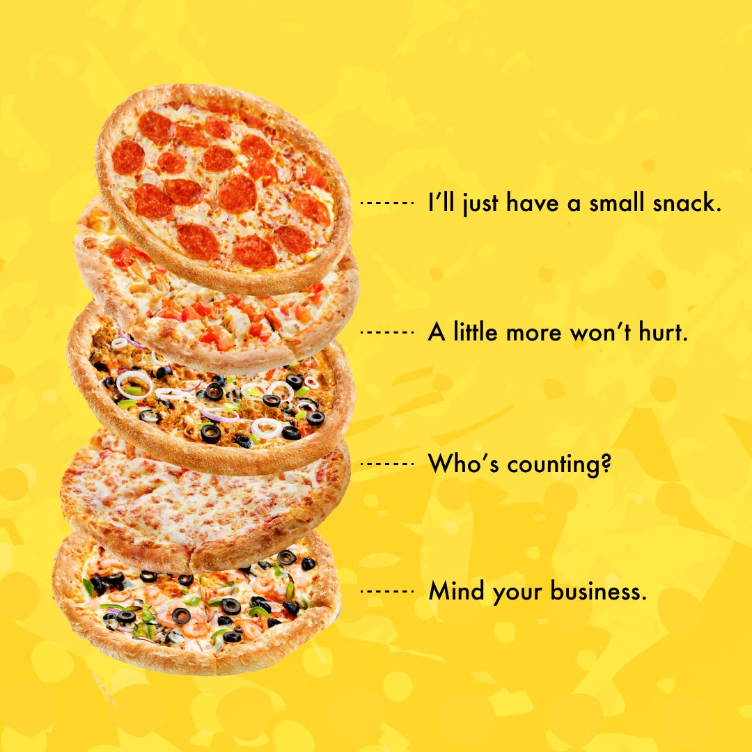 Which #pizza are you!? Let us know in the comments below 😎 #lifewithflavour