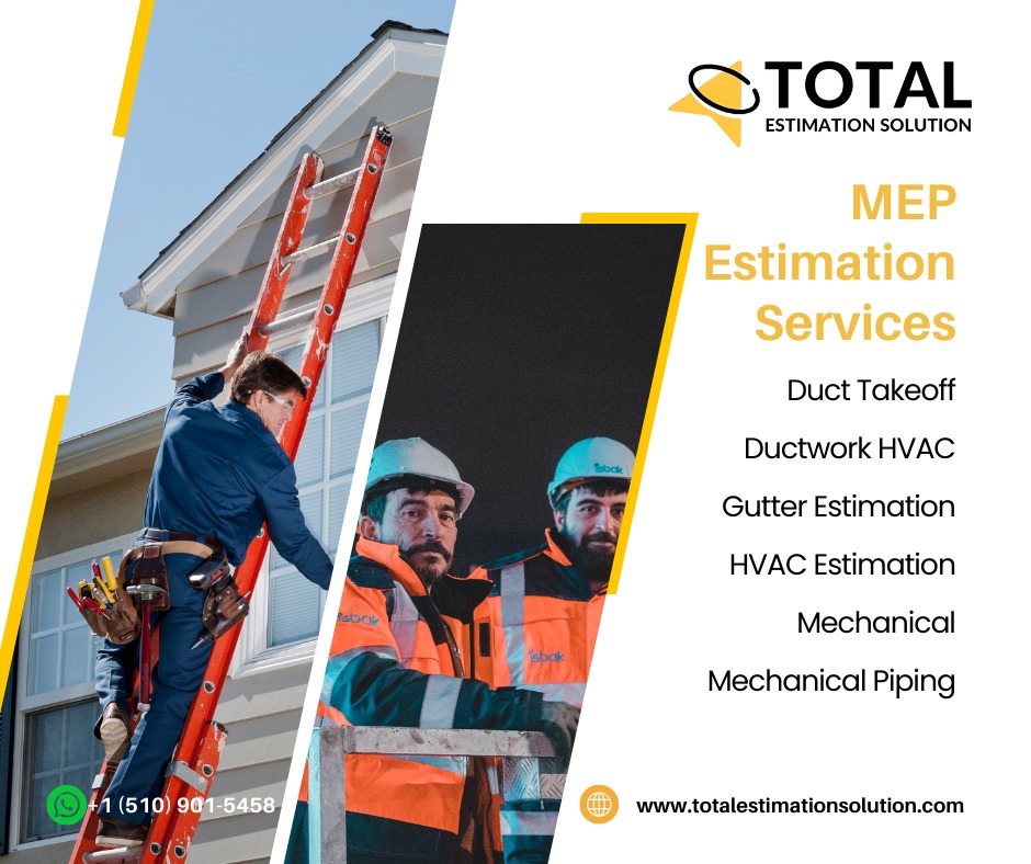 totalestimation's tweet photo. 🔧 Discover Total Estimation Service's Comprehensive MEP Estimation Solutions! 🔧

🌬 Duct Takeoff Service
🏭 Ductwork HVAC Estimating Service
🌧 Gutter Estimating Service
❄ HVAC Estimating Service
⚙ Mechanical Estimating Service
🔩 Mechanical Piping Estimating Service https://t.co/gKOnKOVpX9
