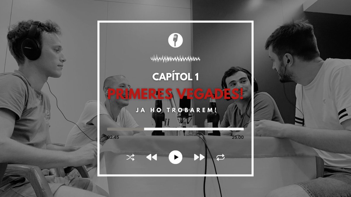Ja ho trobarem #1 - Primeres vegades

Com va ser la nostra primera vegada en el sexe? Recordem la primera vegada que ens vam torrar? Quan va ser l'última vegada que vam fer una cosa per primera vegada?

Ja disponible a Spotify i YouTube 👉🏼 linktr.ee/ja1trobarem