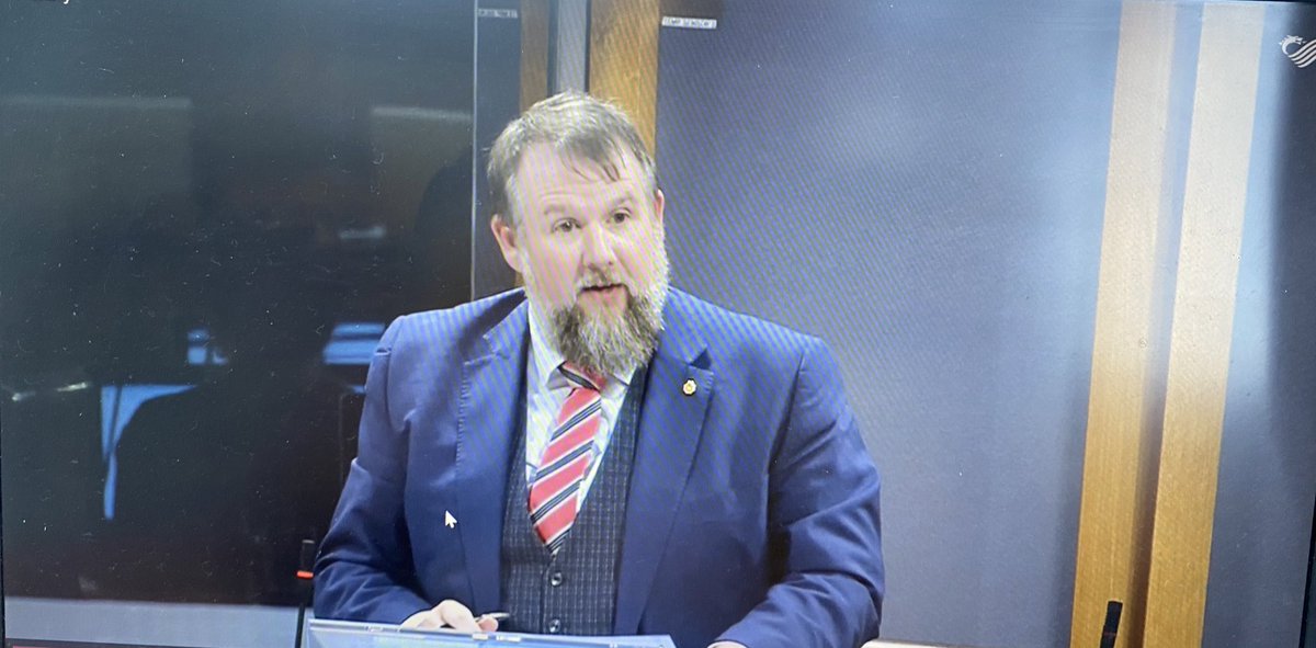 HealthyAirCymru's tweet photo. Speaking on behalf of the Finance committee, @PeredurPlaidAS is concerned that there are still question marks on the costs of key parts of the #EnvironmentBill. The largest cost is predicted to be linked to air pollution monitoring. The more polluters covered, the higher the cost https://t.co/ZXxrltbT7T