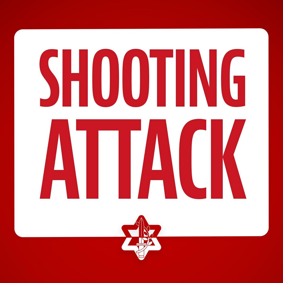 2 civilians were lightly injured from glass shrapnel in a shooting attack at the Bitot Junction. IDF soldiers are pursuing the terrorists and have set up roadblocks in the area.