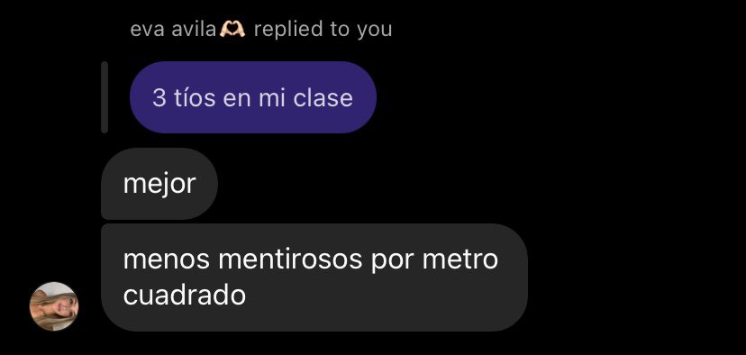 luuciaparedes's tweet photo. mi amiga la menos traumada https://t.co/xnr5dkPNHz