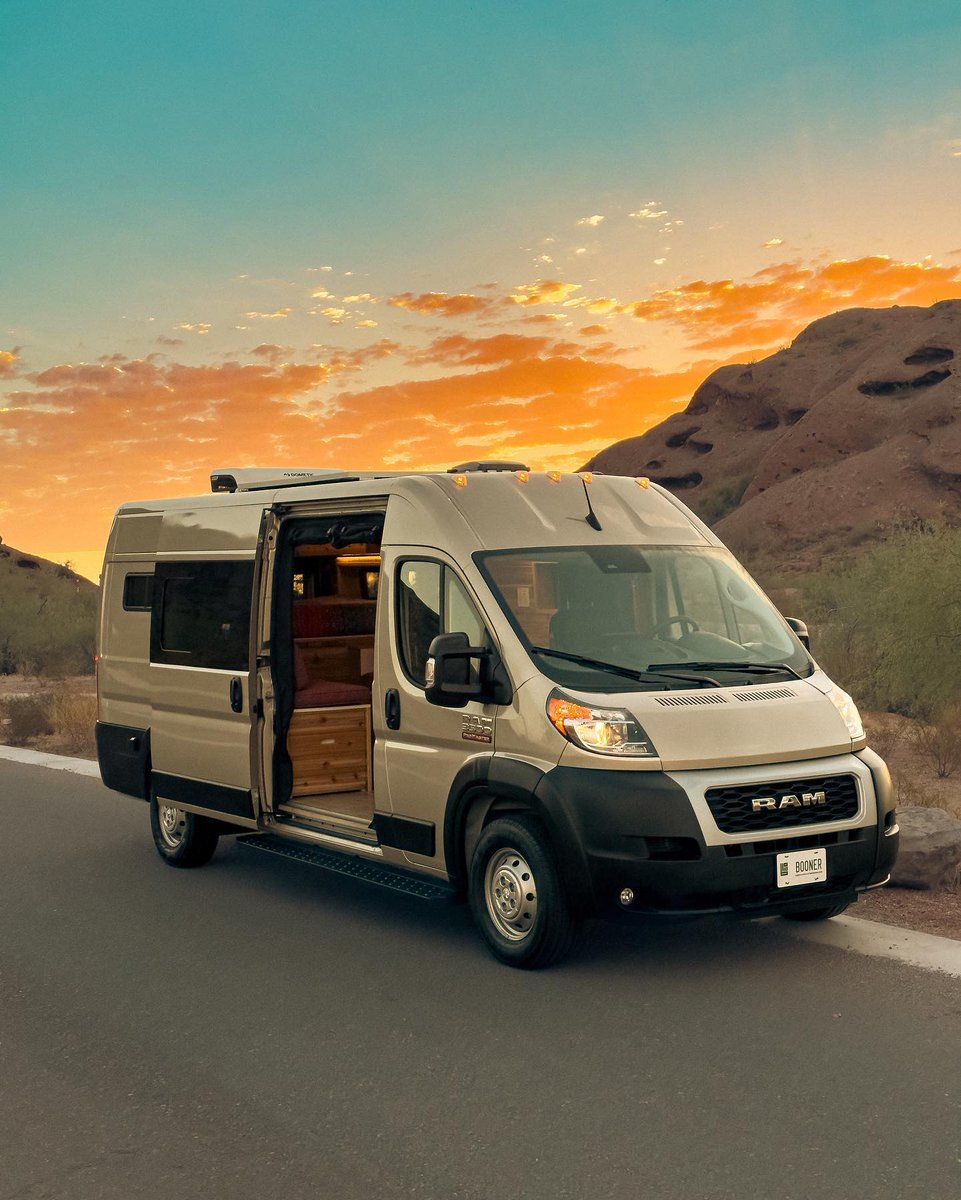 Boho Camper Vans tweet media